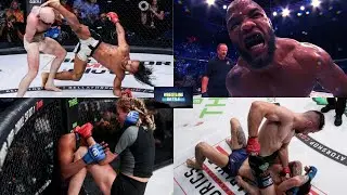 Bellator 285 Results- Yoel Romero Retires Melvin Manhoef 😱, Leah McCourt Wins | Bellator 285 MMA