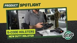 G-Code Holsters | 2026 SHOT Show Product Spotlight