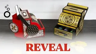 You WON’T Believe This Die Set Actually Works! 😲 Retro Cash Register Showcase Reveal | Tonic Studios