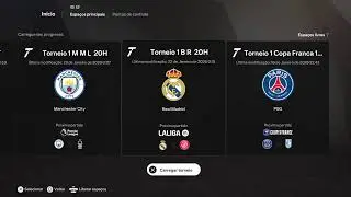 #PlayerGame [ Real Valladolid 0.1 X O.2  Real Madri [Copa da Espanha Vitual FC25 PS4 ]