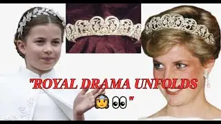 Royal Twist Charlotte In Line for Diana&rsquo;s &pound;400k Crown, Not Lilibet