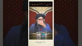 Namaz me Agar wuzu toot jaye?#engineermuhammadalimirza #dailyshorts #islamicvideo