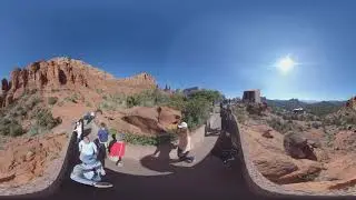 Breathtaking Arizona's natural beauty with 360-degree camera