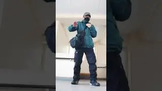 59-year-old man ♪ Practicing dance #human #Room703 #DanceTried #Freestyledance #Robotdance #Anima...