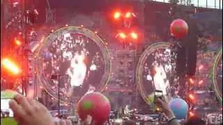 Coldplay - Lovers in Japan - Emirates Stadium, London- 4th June 2012