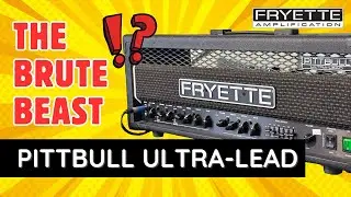 Fryette / VHT Pittbull Ultra-Lead - MONSTER BEAST!!
