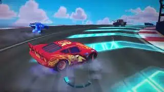 Trainz & Cars 2 The Video Game - Lightning McQueen Veteran - The Champion PistonCup 