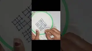 Sindhi KADAI FLOWER#creativecanva #shortvedio #viral #creative #art #youtubeshorts