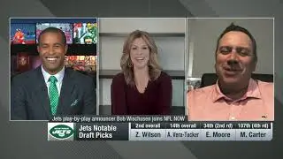 Bob Wischusen Discusses His Expectations For The Team | The New York Jets | NFL