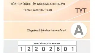 Toprak Yayınları TYT-1 geometri çözümleri 2025-9 *