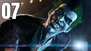 Journey to Legacy of the Dark Knight - Batman Arkham Origins - Part 7 - Joker is CRAZY!