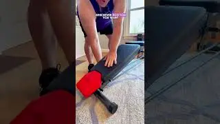 New year, new me! This Multi-Functional Weight Bench is perfect for at-home workouts