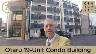 Otaru Condo 19 Units C21Niseko Century21 Japan Real Estate Otaru Hokkaido Properties for sale C21