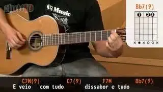 Amar &eacute; Tudo - Djavan (aula de viol&atilde;o)