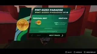 Trackmania. Pint Sized Paradise 018