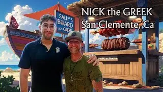 Beef/Lamb Gyro 🇬🇷 | Nick the Greek | San Clemente, CA