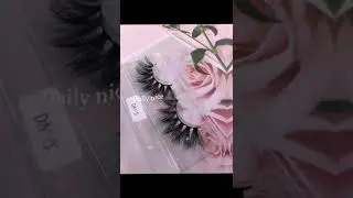 20MM Mink Eyelash Supplier | Blue Mermaid Eyelash Box | Best Eyelash Supplier | #Shorts