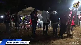 BAILE SOCIAL DESDE ROSARIO CANAJAL EN VIVO LA FUERZA FRANCOS LOS REYES DEL ZETA MIX.
