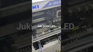 juki jx300Led smt machine