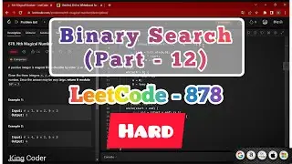 12.Nth Magical Number(LeetCode-878) | Binary Search | Fully Explained + Code + Intuition | FAANGM