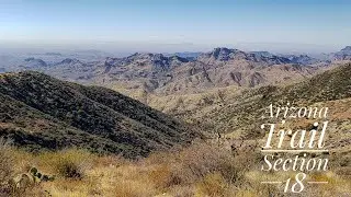 Backpacking - Arizona Trail - Section 18 - Reavis Canyon