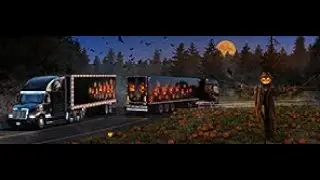 Happy Hauloween Live ETS 2 DjGrab