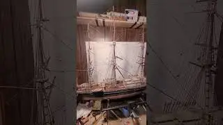Part 10. Antique Model Ship Restoration Flying Cloud. Summary of series.