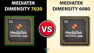 🔥 Dimensity 7020 Vs Dimensity 6080 | 🤔Which Better? | Mediatek Dimensity 7020 Vs Dimensity 6080