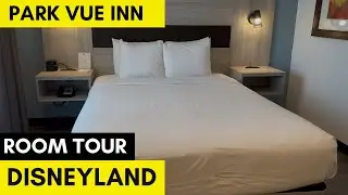 Newly Remodeled Park Vue Inn Room Tour: Cozy Queen + Bunkbed Steps from Disneyland!