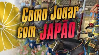 Como Jogar Com o Japão no Age of empires IV | Build Order de japoneses