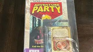 Adventure Party (Smirk & Dagger) - 2023 Free RPG Day