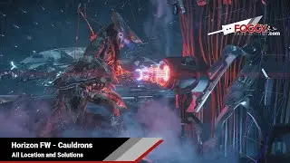 Horizon Forbidden West - All Optional Cauldrons and Solutions Guide (All Cores Overridden trophy)