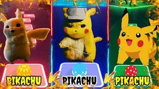 Pikachu VS Pikachu - TILES HOP EMD RUSH - P2XCJROKPC