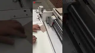 KC550AC Pneumatic Grooving Machine with Corner Cutting