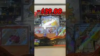 Skeledirge ex Premium Collection Box Opening #pokemon #pokemoncards #paldeanfates