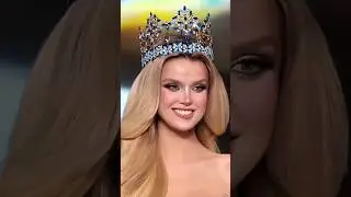 Final Walk của Miss World 2024 - Krystyna Pyszkov&aacute; #shorts #missworld #czechrepublic