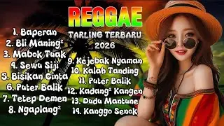 TARLING REGGAE CERBONAN-DERMAYUAN 2026 ENAK BUAT SANTAI & PERJALANAN BAPERAN KALAH TANDING NGAPLANG&sup2;