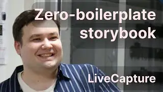 LiveCapture - Zero-Boilerplate Storybook for Phoenix LiveView Components
