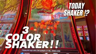 Today Shaker!! 3-Color Shaker 🐉 Triple Fortune Dragon Unleashed (Player&rsquo;s Edition)