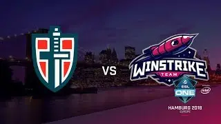Espada против Winstrike, ESL Closed Quals EU, bo3, игра 1 [Jam]