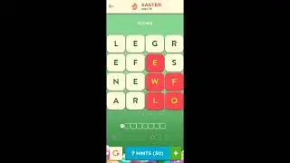WordBrain 2 Easter Event Day 13 April 1 2021 Answers and Solutions