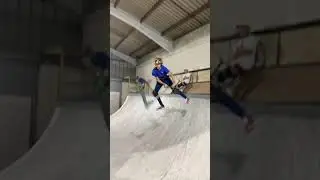 Crazy trick in competition !