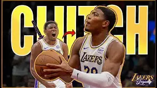 The Samurai SNIPER Everyone Took For Granted. (Every CLUTCH 3pter in Rui Hachimura&rsquo;s Lakers Career)