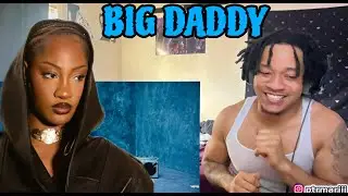 TEMS SO FYEEE! Tems - Big Daddy (Visualizer) REACTION!