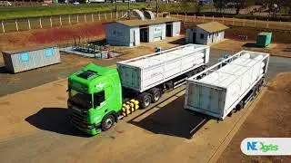Projeto caminhão movido 100% GNV / Biometano
