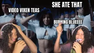 SAILURGRL REACTS Mariah the Scientist - Burning Blue (OfficialMusic Video) Reaction come on vixen!!!