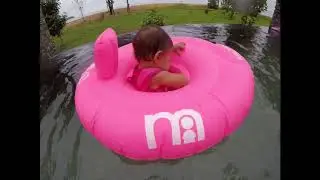 Mothercare baby swim seat review!
