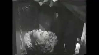 Movie magic sawing a woman in half big box 1950s.