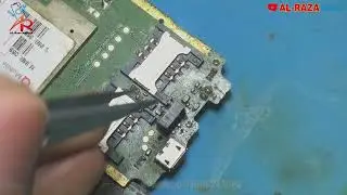 Q mobile E4 charging error sloution battery tamprature is to high easy repair sloution problem solve