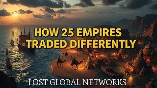 25 Forgotten Trade Empires That Did Not Need Roads&mdash;How ANCIENT Navigators Ruled Without Highways